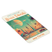 Atomic Futuristic New Florida Magneet (Rechterzijde)