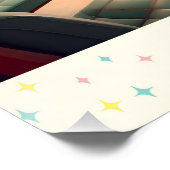 Atomic Futuristic Penthouse Apartment Perfect Poster (Hoek)