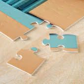 Atomic Futuristic Sky View Cruiser Car  Legpuzzel (Zijkant)