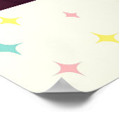 Atomic Futuristic Urban Apartment Poster (Hoek)