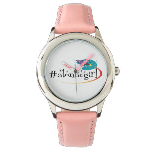 Atomic Girl watch Horloge
