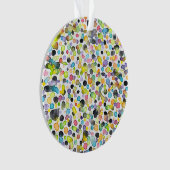 Atomic Gumdrops Acryl Ornament (voorkant)
