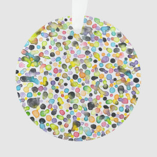 Atomic Gumdrops Acryl Ornament