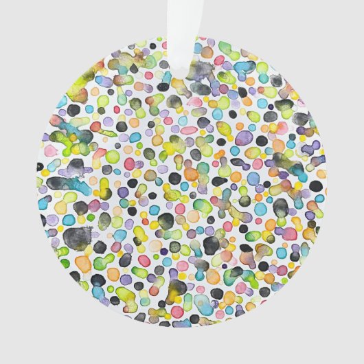 Atomic Gumdrops Acryl Ornament (voorkant)