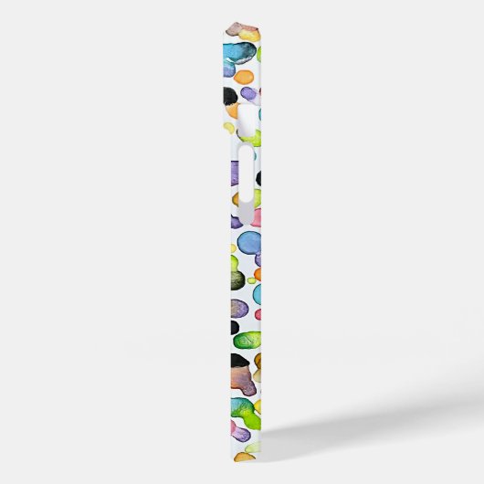 Atomic Gumdrops iPhone Case (Achterkant / Links)