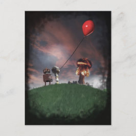 Atomic Harvest Briefkaart