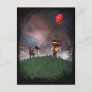 Atomic Harvest Briefkaart
