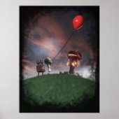 Atomic Harvest Poster (Voorkant)