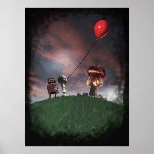 Atomic Harvest Poster (Voorkant)