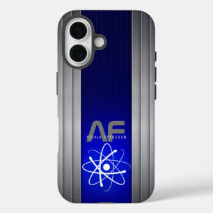 Atomic High Tech Power INITIALEN iPhone 16 Hoesje