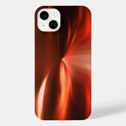 Atomic iPhone Case Hoesje (Achterkant)