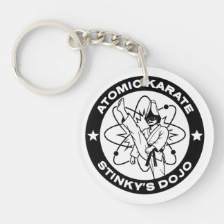 Atomic Karate - Stinky's Dojo Sleutelhanger