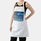 Atomic Kitchen Naam aanpassen Schort (Insitu)