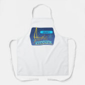 Atomic Kitchen Naam aanpassen Schort (Voorkant)
