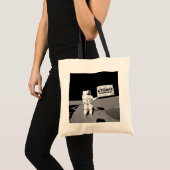 Atomic Lunar Bag Tote Bag (Voorkant (product))