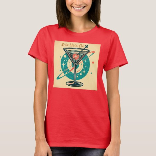 Atomic Martini Club T-shirt (Voorkant)