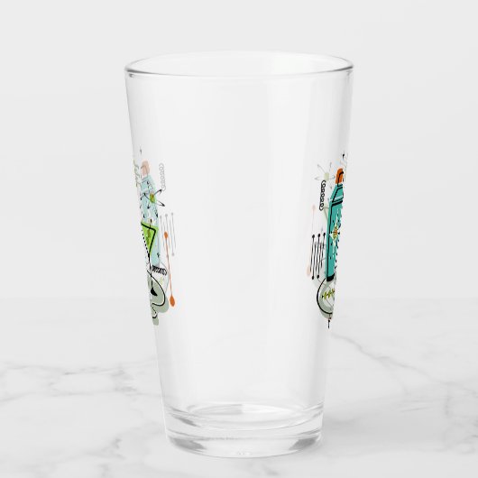 Atomic Martini ©studioxtine Glas (Rechts)