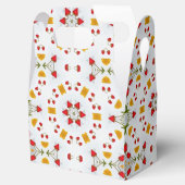 Atomic Mid Century Flower  Bedankdoosjes (Geopend)