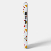 Atomic Mid Century Flower Case-Mate iPhone Case (Achterkant / Links)