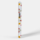 Atomic Mid Century Flower Case-Mate iPhone Case (Achterkant / Rechts)