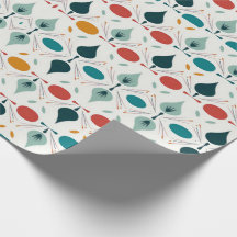 Atomic Mid Century Moderne Kerstmis