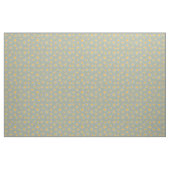 Atomic midden-midden Starburst Pattern Green Stof (Fat Quarter)