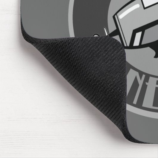 Atomic Nerd raygun muispad Muismat (Hoek)