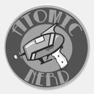 Atomic Nerd sticker
