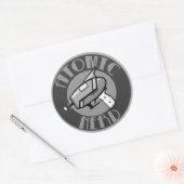 Atomic Nerd sticker (Envelop)