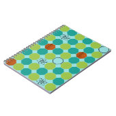 Atomic Octagons notebook Notitieboek (Linkerzijde)