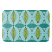 Atomic Ogee and Starbursts Bath Mat (Voorkant)