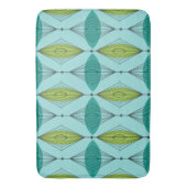 Atomic Ogee and Starbursts Bath Mat (Voorkant Verticaal)