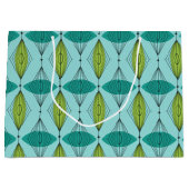 Atomic Ogee & Starbursts Gift Bag Large Cadeauzakje (Voorkant)