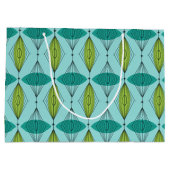 Atomic Ogee & Starbursts Gift Bag Large Cadeauzakje (Achterkant)