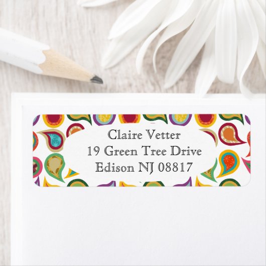 Atomic Paisleys Etiket (Insitu)