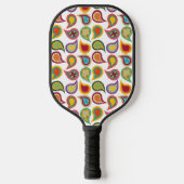 Atomic Paisleys Pickleball Paddle (Voorkant)