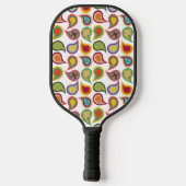 Atomic Paisleys Pickleball Paddle (Achterkant)
