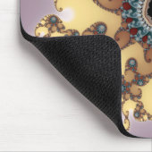 Atomic Particle - Fractal Mousepad Muismat (Hoek)