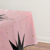 Atomic Pink Starbursts Tafelkleed (Voorbeeld)