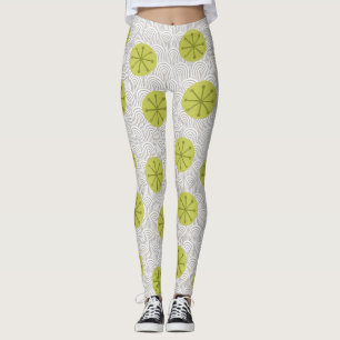 Atomic Pinwheels Leggings