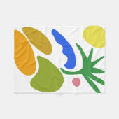 Atomic Ranch One Fleece Deken (Voorkant (Horizontaal))