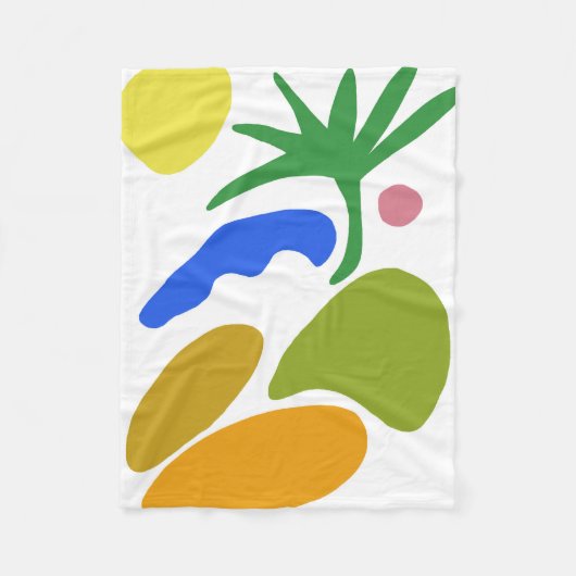 Atomic Ranch One Fleece Deken (Voorkant)