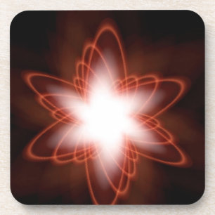 Atomic Red Onderzetter