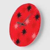 Atomic Red Starbursts  Grote Klok (Hoek)