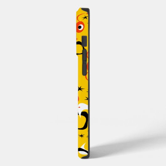 Atomic Retro Spiers Case-Mate iPhone Case (Achterkant / Links)