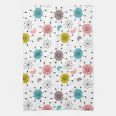 Atomic Retro Starburst Patroon Theedoek (Verticaal)