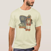 Atomic Robot T Shirt (Voorkant)