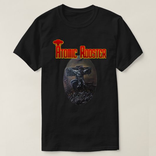 ATOMIC ROOSTER II T-SHIRT (Design voorkant)