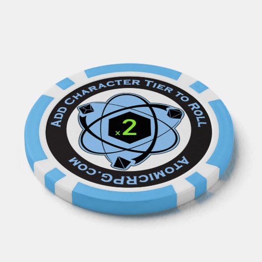 Atomic RPG-Systeem +2 Speler Token (Enkel)