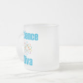 Atomic Science Diva Matglas Koffiemok (Voorkant links)